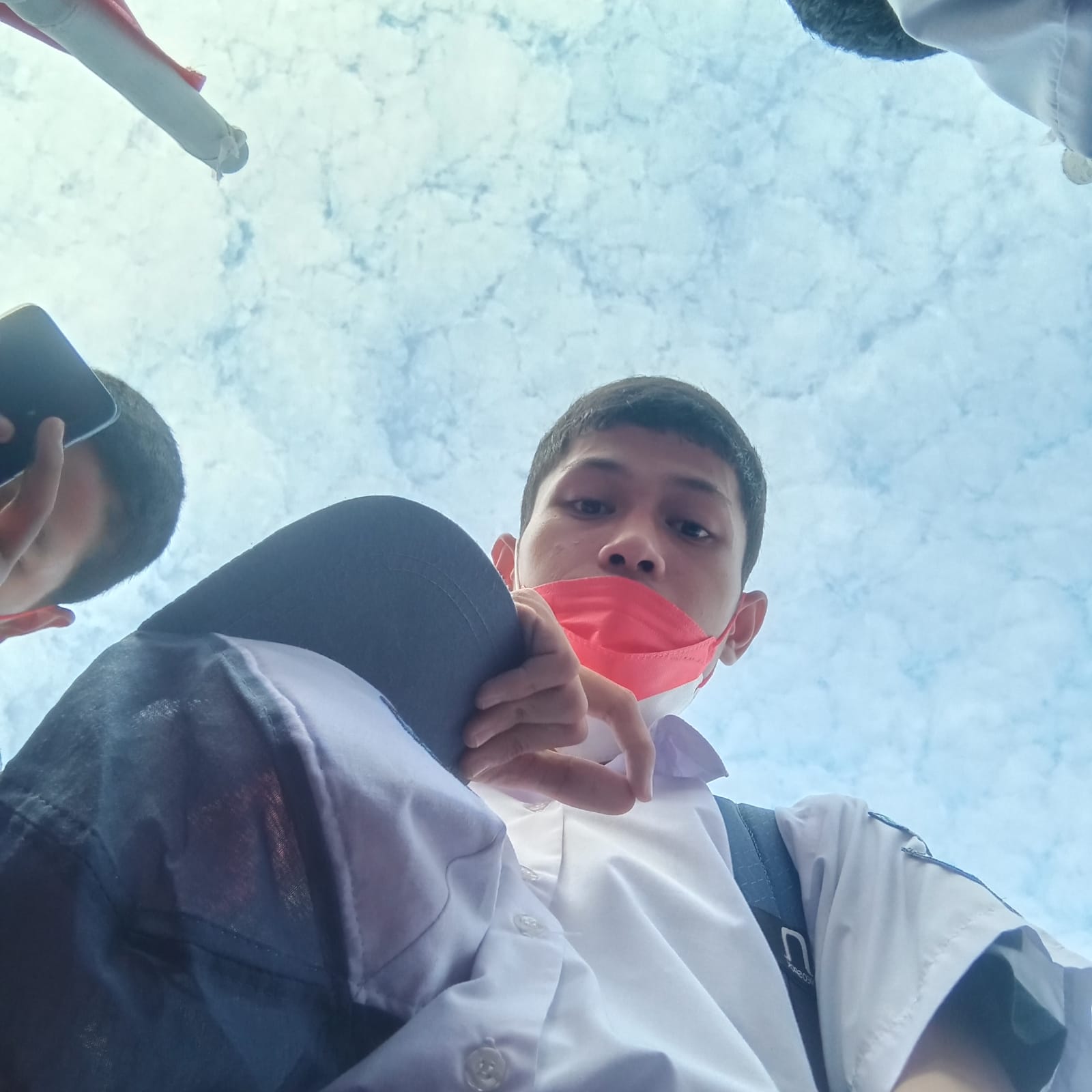 Jovan Atha  as a XI RPL1 Student!